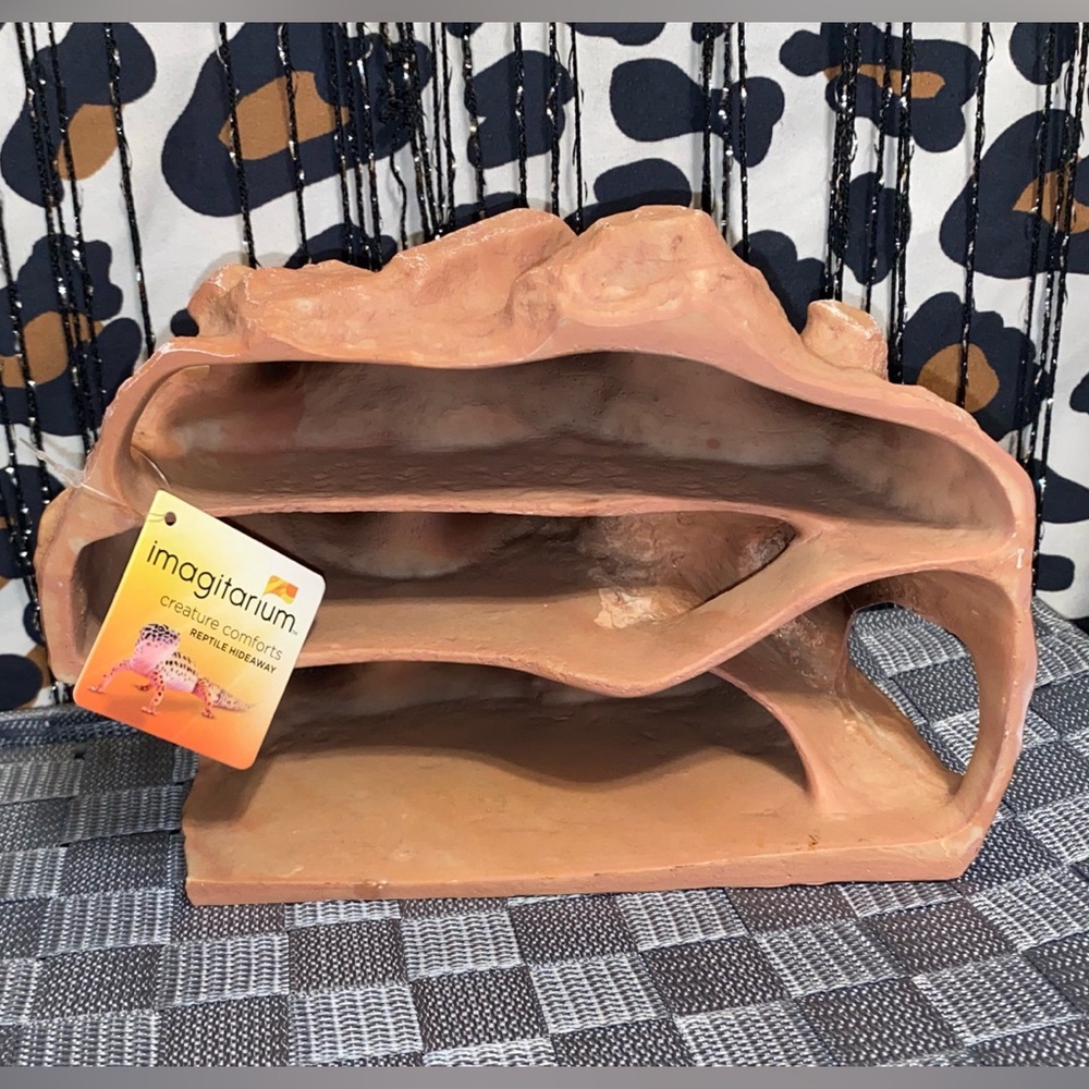 IMAGITARIUM CREATURE COMFORTS 3 LEVEL REPTILE HIDEAWAY